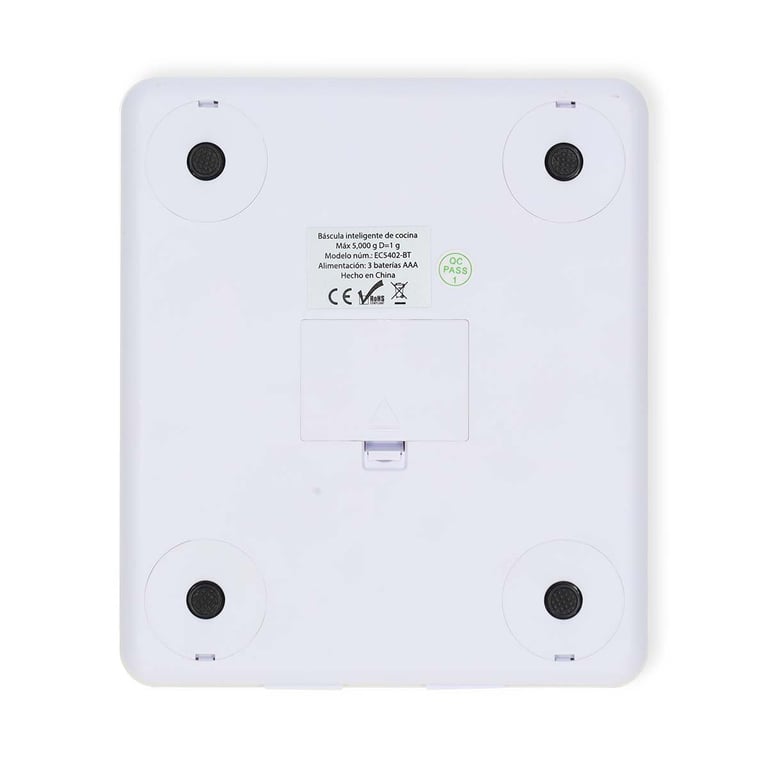 Balance de Cuisine SmartLife Bluetooth avec Écran Rétroéclairé 5kg Neuf - vue 2