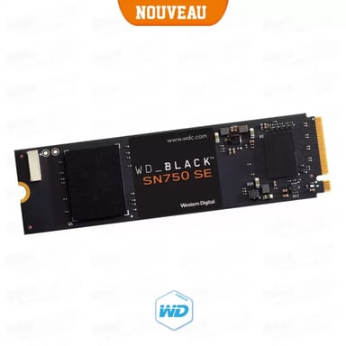 WESTERN DIGITAL SSD WD Black SN750 SE 1 To Battlefield