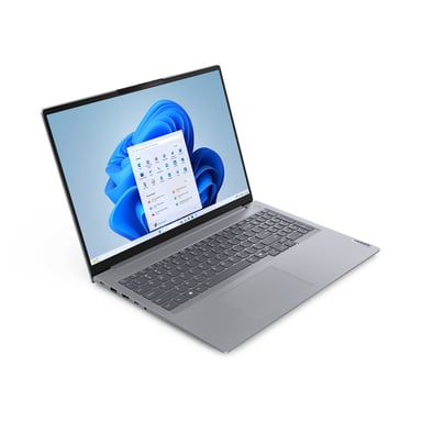 Lenovo ThinkBook 16 G7 IML Intel Core Ultra 5 125U Ordinateur portable 40,6 cm (16'') WUXGA 16 Go LPDDR5-SDRAM 512 Go SSD Wi-Fi 6E (802.11ax) Windows 11 Pro Italien Gris