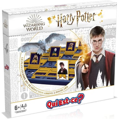 Juego de mesa Harry Potter: ¿Quién es? - Edición especial