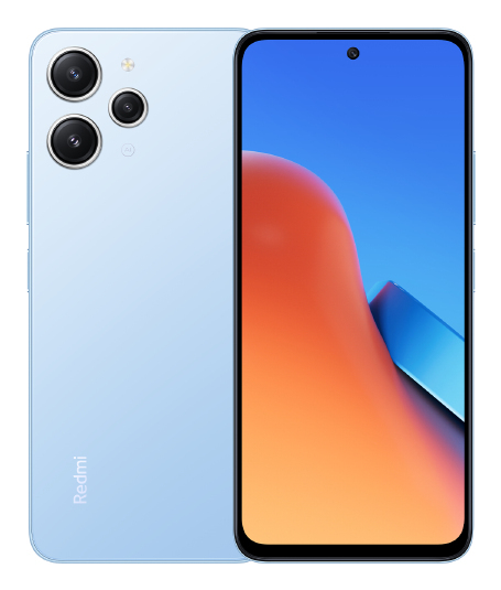 Redmi 12 (5G) 128Go, Bleu - Neuf