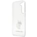 Funda Karl Lagerfeld Ikonik Choupette para Samsung Galaxy S23, transparente