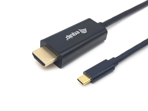 Equip Câble USB-C vers HDMI, M/M, 1,0 m, 4K/30Hz - Neuf