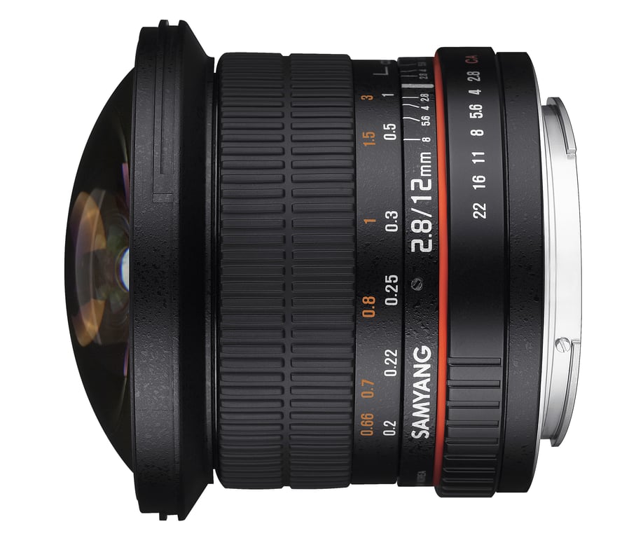 Samyang 12mm F2.8 ED AS NCS SLR Neuf - vue 5