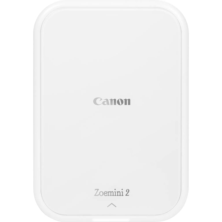 Imprimante photo portable Canon Zoemini 2 Blanc ZINK Bluetooth 2 x 3 pouces - Neuf
