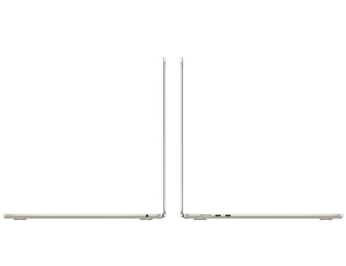 MacBook Air M2 (2023) 15,3'', 3,5 Ghz 512 GB 8 GB Apple GPU 10, Blanco Estrella - QWERTY ES