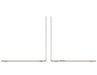 MacBook Air Apple M2 (2023) 15,3, 3,5 Ghz 1.024 A SSD 16 Go Apple GPU 10, luce Stellaire- Qwerty - Spagnolo