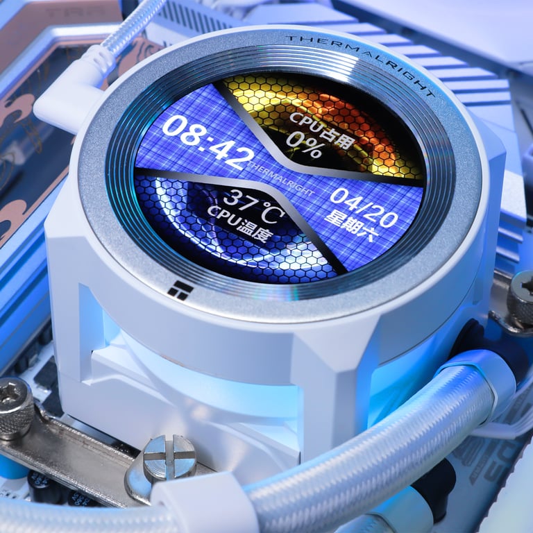 Refroidissement Liquide Thermalright CORE VISION 360 360mm 3 Ventilateurs ARGB LCD IPS - vue 4