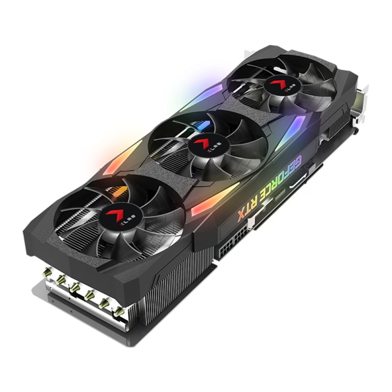 PNY VCG309024TFXMPB carte graphique NVIDIA GeForce RTX 3090 24 Go GDDR6X - Neuf
