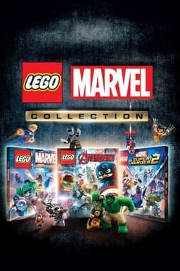 Lego Marvel Collection PS4 - vue 2
