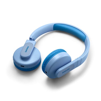 Philips TAK4206BL/00 auricular y casco Auriculares Inalámbrico y alámbrico Diadema Llamadas/Música USB Tipo C Bluetooth Azul