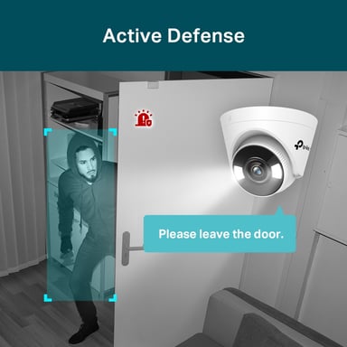 TP-Link VIGI C450 Torreta Cámara de seguridad IP Interior 2880 x 1620 Pixeles Techo