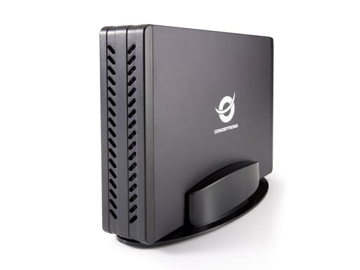 Conceptronic CHD3SU Boîtier de disques de stockage Boîtier HDD Noir 3.5''