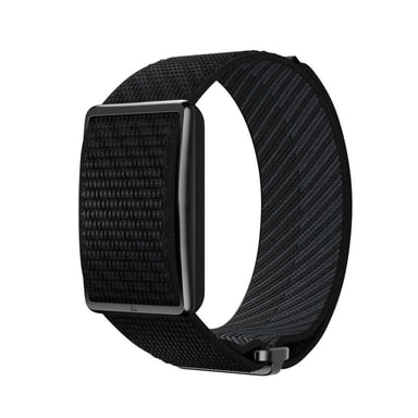 Pulsera de actividad y sueño sin pantalla Polar Loop 920115931 Negro, sensor de frecuencia cardíaca óptico, recuperación Nightly Recharge, seguimiento del sueño y entrenamiento a través de Polar Flow