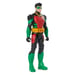 DC Comics BATMAN - ROBIN - Figurine Robin 30 Cm - Figurine Robin Articulée De 30 cm - Universo Batman - Juguetes de colección - Juguetes para niños de 3 años en adelante