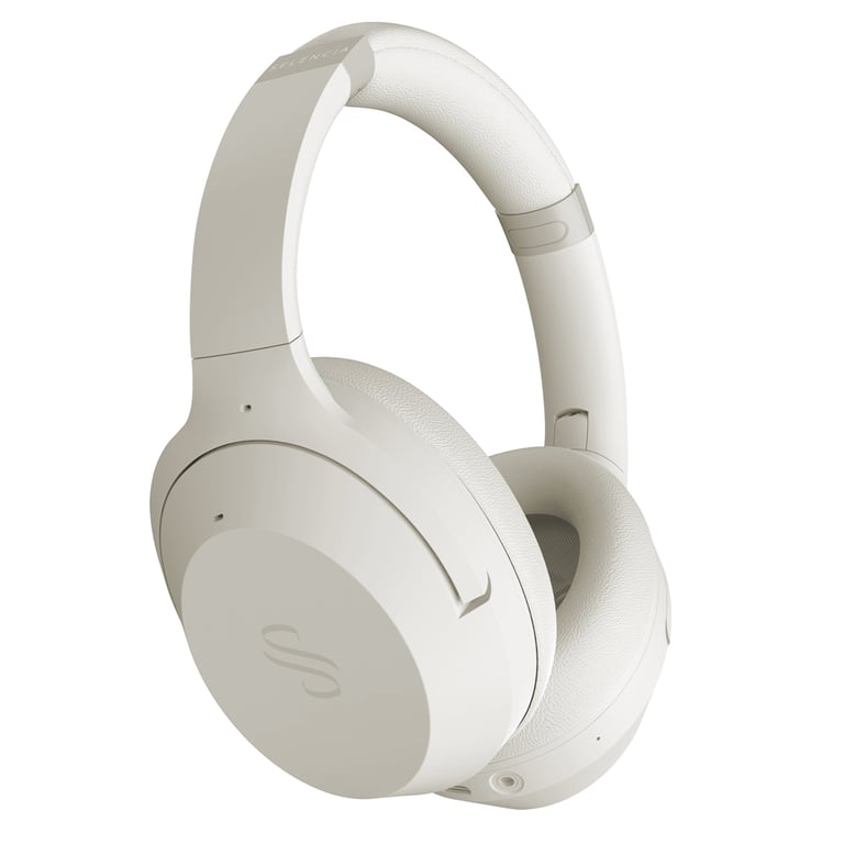 Selencia Casque sans fil Urban Play Réduction active du bruit ANC Avec étui de rangement Melody Mist Neuf