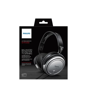 Philips SHP2500/10 Auriculares con cable para TV de interior