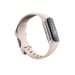 Fitbit Charge 6 AMOLED Pulsera de actividad Beige, Plata