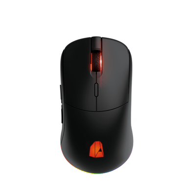 Ratón inalámbrico para jugadores Nitropc NM1 Pro 16.000 DPI RGB