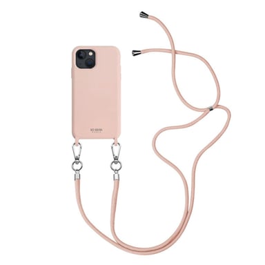 So Seven Funda para iPhone 13 SMOOTHIE CORD Rosa