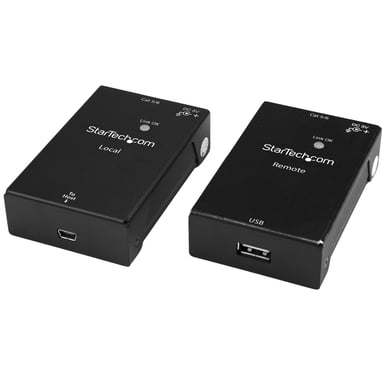 StarTech.com Extensor Alargador de 1 Puerto USB 2.0 por Cable Cat5 o Cat6 - 50m