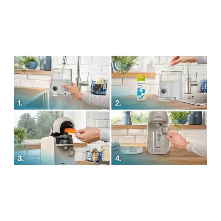 Cafetière À Dosettes Tassimo Finesse Tas16b3c2 Bosch - vue 8