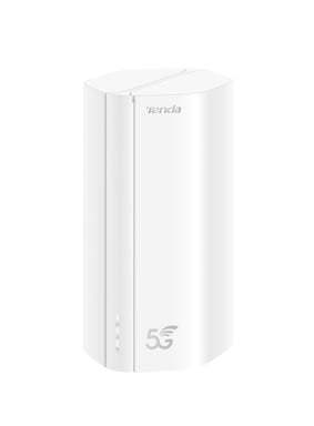 Tenda 5G01 router inalámbrico Gigabit Ethernet Doble banda (2,4 GHz / 5 GHz) 5G Blanco