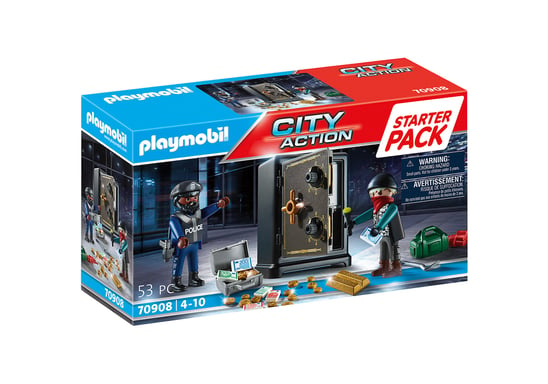 Juguete Playmobil City Action 70908