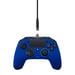 NACON PS4OFPADREVBLUE mando y volante Negro, Azul USB 3.2 Gen 1 (3.1 Gen 1) Gamepad Analógico/Digital PlayStation 4