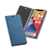 Diarycase 2.0 Funda de piel auténtica con soporte magnético para Apple iPhone 12/12 Pro, Azul Egeo