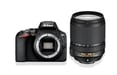 Nikon D3500 + AF-S DX 18-140 VR Juego de cámara SLR 24,2 MP CMOS 6000 x 4000 Pixeles Negro