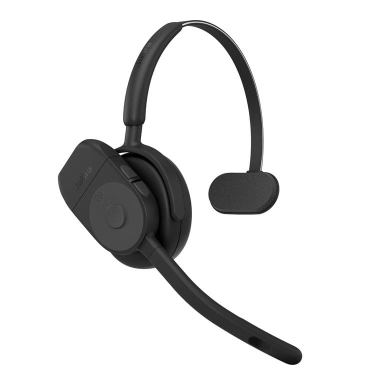 Micro-Casque Jabra Perform 75 – Bluetooth, Sur-Oreille, Réduction de Bruit, IP65 - vue 3
