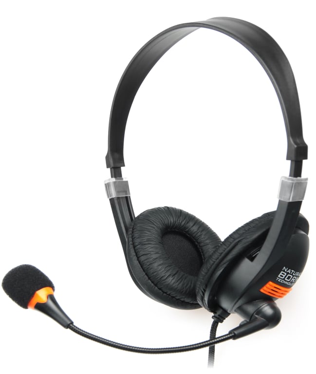 Casque NATEC Drone – Avec Fil, Microphone, Appels/Musique