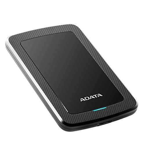 ADATA HDD Ext HV300 2TB Black disque dur externe 2 To 2.5  USB 3.2 Gen 1 (3.1 Gen 1) Noir - Neuf