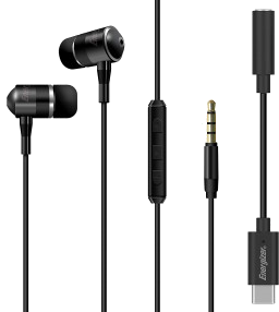 Earphones UIC30 Metal TypeC Digital black