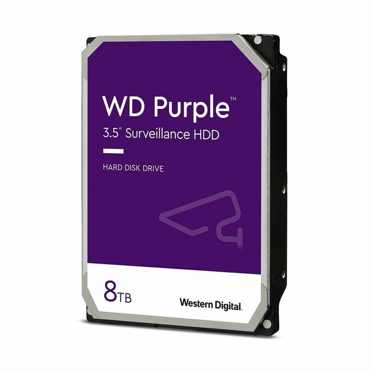 Western Digital Purple disque dur 1 To 5400 tr/min 64 Mo 3.5  Série ATA III - Neuf