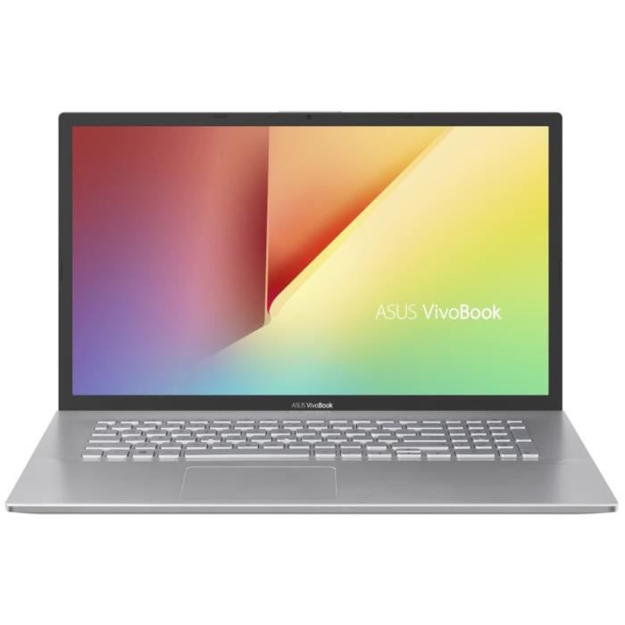 PC Portable ASUS VivoBook 17 R710 | 17,3" HD+ - Intel Core i3-1115G4 - RAM  8Go - 512Go SSD - Windows 11 - Asus