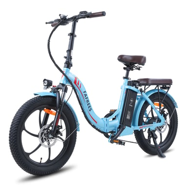 Bicicletta Elettrica Pieghevole F20 Pro | Batteria 36V 20Ah | Autonomia 70 km | Telaio Leggero | Motore 250W | Ruote da 20 Pollici