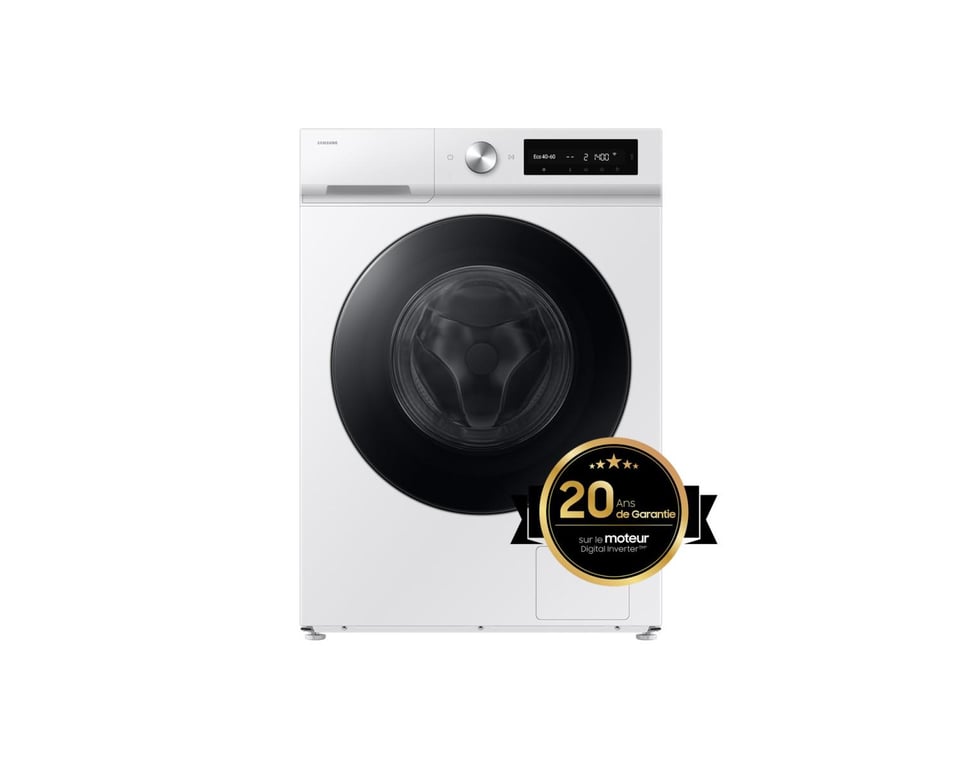 Lave linge AI ecobubble™ 9kg WW90DB7U34GW Neuf
