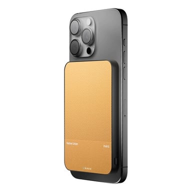Native Union Batería externa magnética MagSafe & Qi2 de 5000 mAh Amarillo