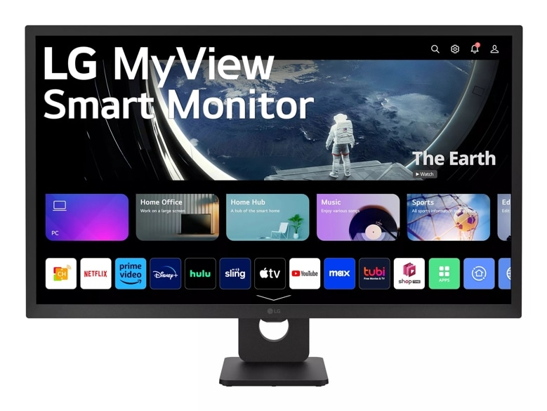 LG 32SR50F B - vue 2
