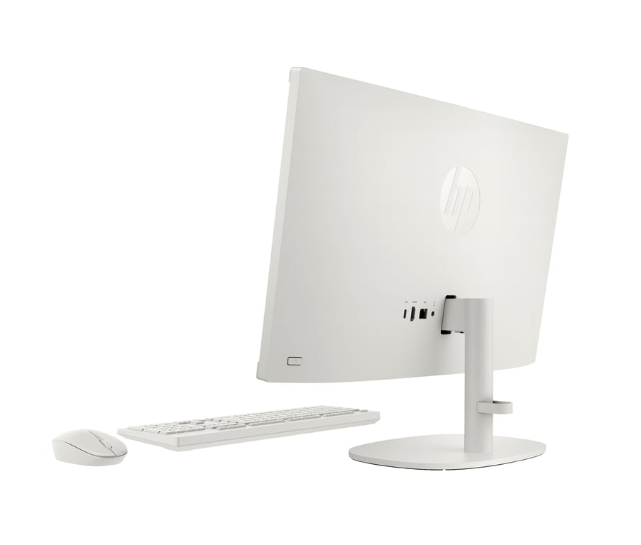 PC Tout en un HP 22 dg0004ns 21 5 Intel N100 8 Go RAM SSD QWERTY espagnol - vue 5