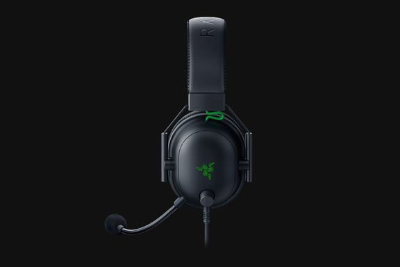 Razer Blackshark V2 Cuffie con archetto cablato Nero, Verde