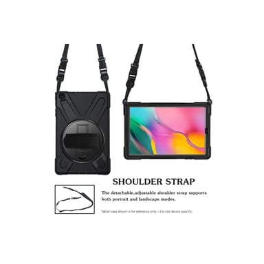 EIGER EGPE00163 funda para tablet 27,9 cm (11'') Negro