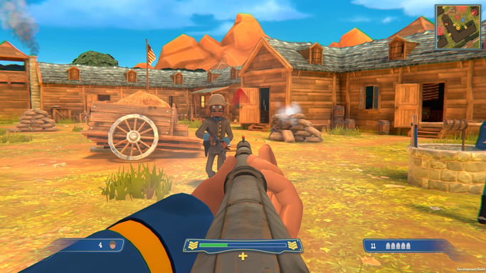 Microids Les Tuniques Bleues - Nord & Sud
