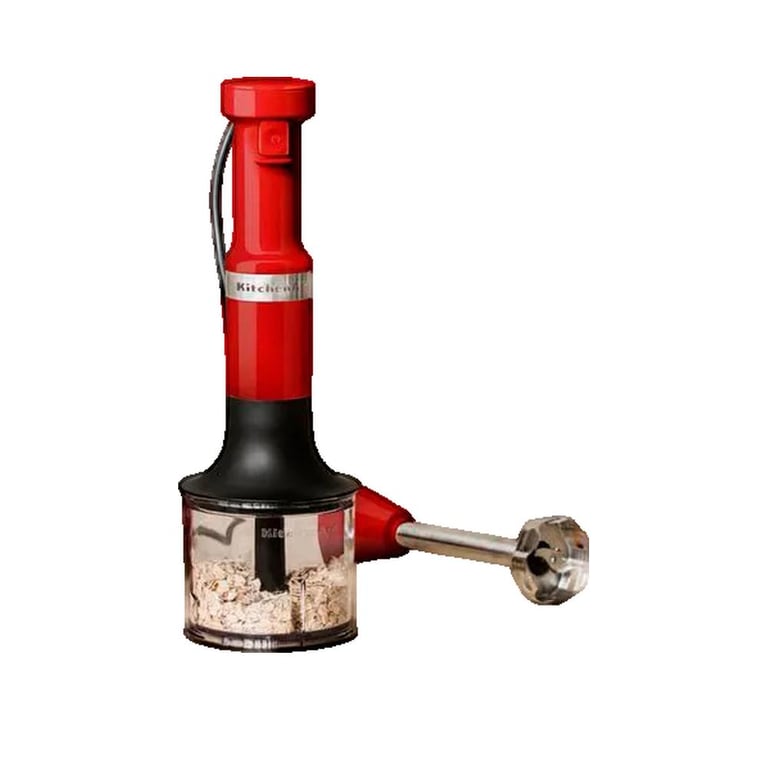 Mixeur Plongeant KitchenAid 5KHBV83EER – 180 Watt, 5 Vitesses, Lames Inox - vue 7