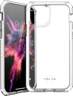ITSKINS ITSUPRCLIP6119WHTR coque de protection pour téléphones portables Blanc iPhone 11
