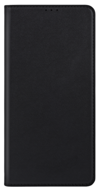 Coque clapet folio avec fente pour cartes & support pour Huawei Mate 20, Noir