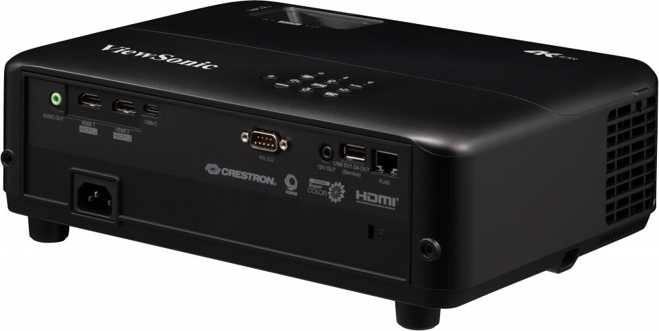 Viewsonic PX728 4K vidéo projecteur Projecteur à focale courte 2000 ANSI lumens UHD 4K 3840x2160 Neuf - vue 2