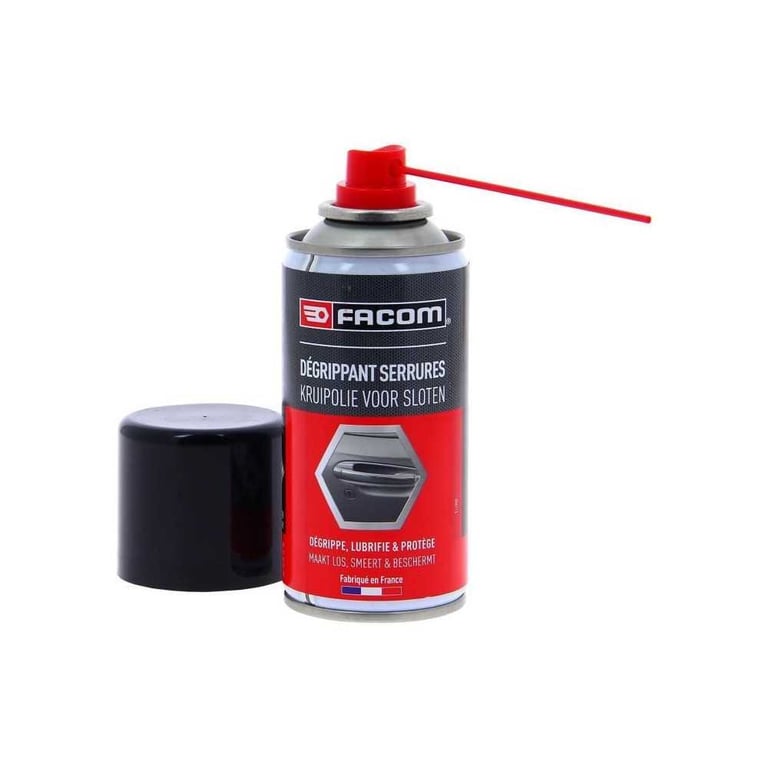 Dégrippant Serrures Facom Aérosol – 150 mL Tuyau Prolongateur - vue 3